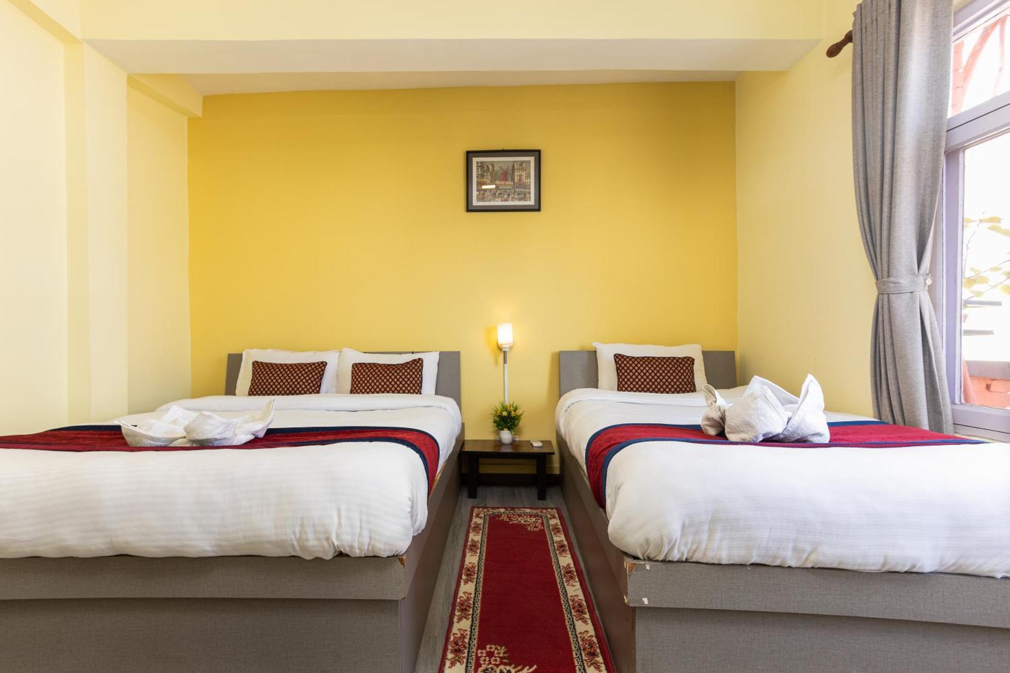 Thamel Hostel&Spa Kathmandu Buitenkant foto