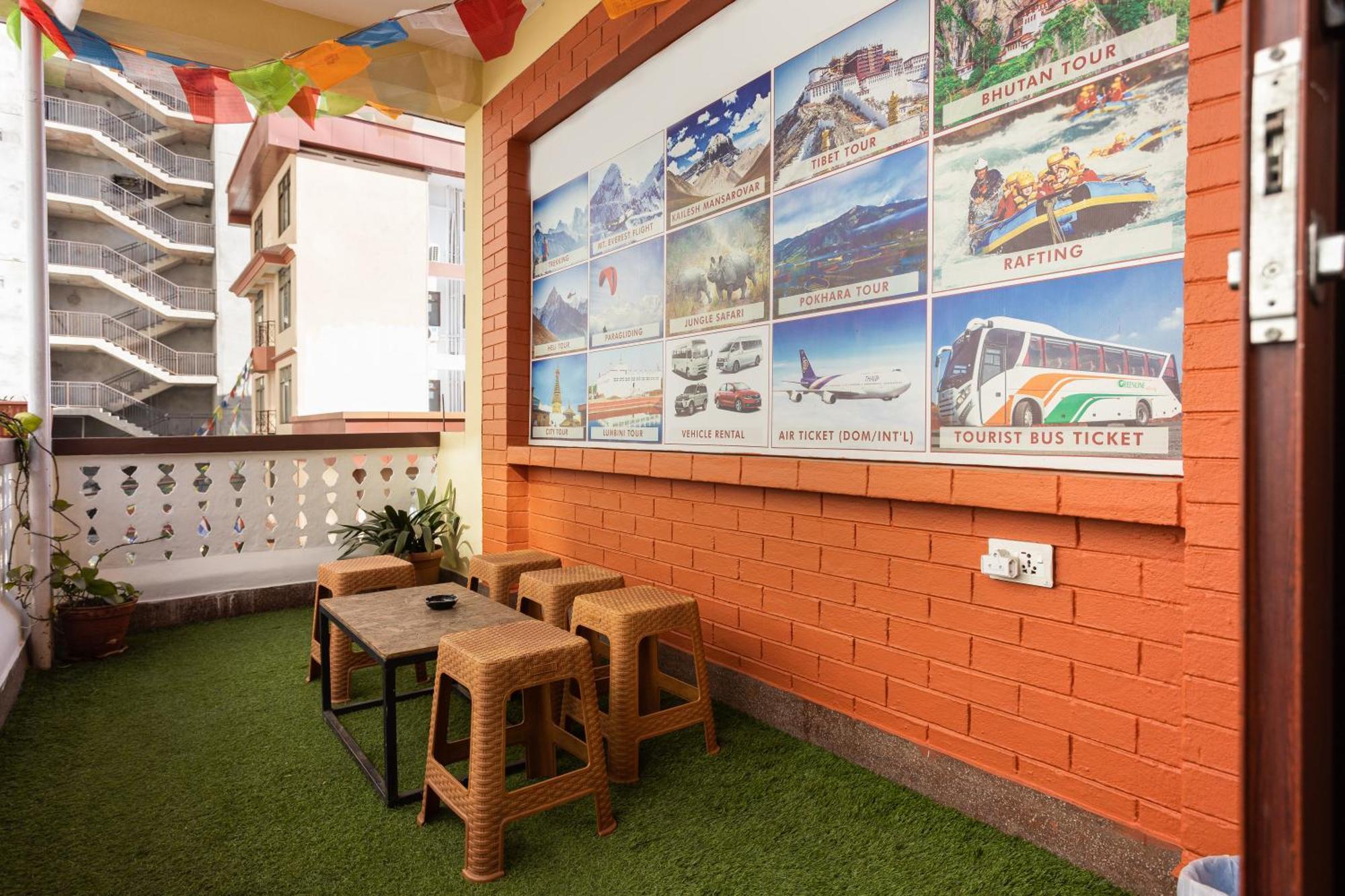 Thamel Hostel&Spa Kathmandu Buitenkant foto