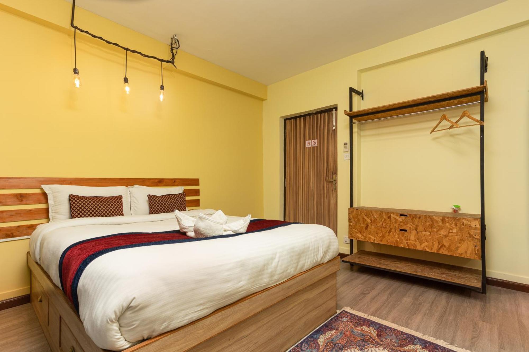 Thamel Hostel&Spa Kathmandu Buitenkant foto