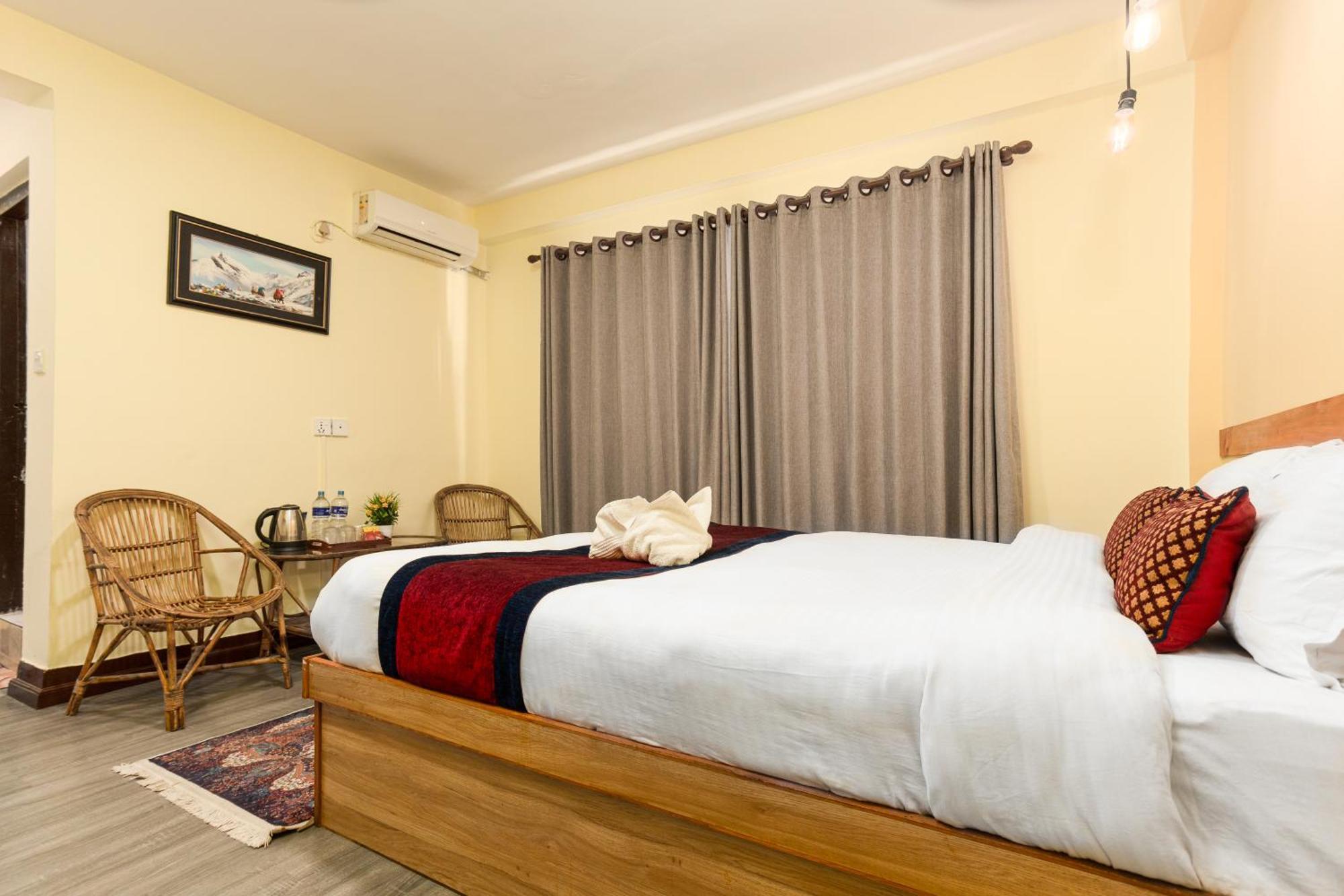 Thamel Hostel&Spa Kathmandu Buitenkant foto