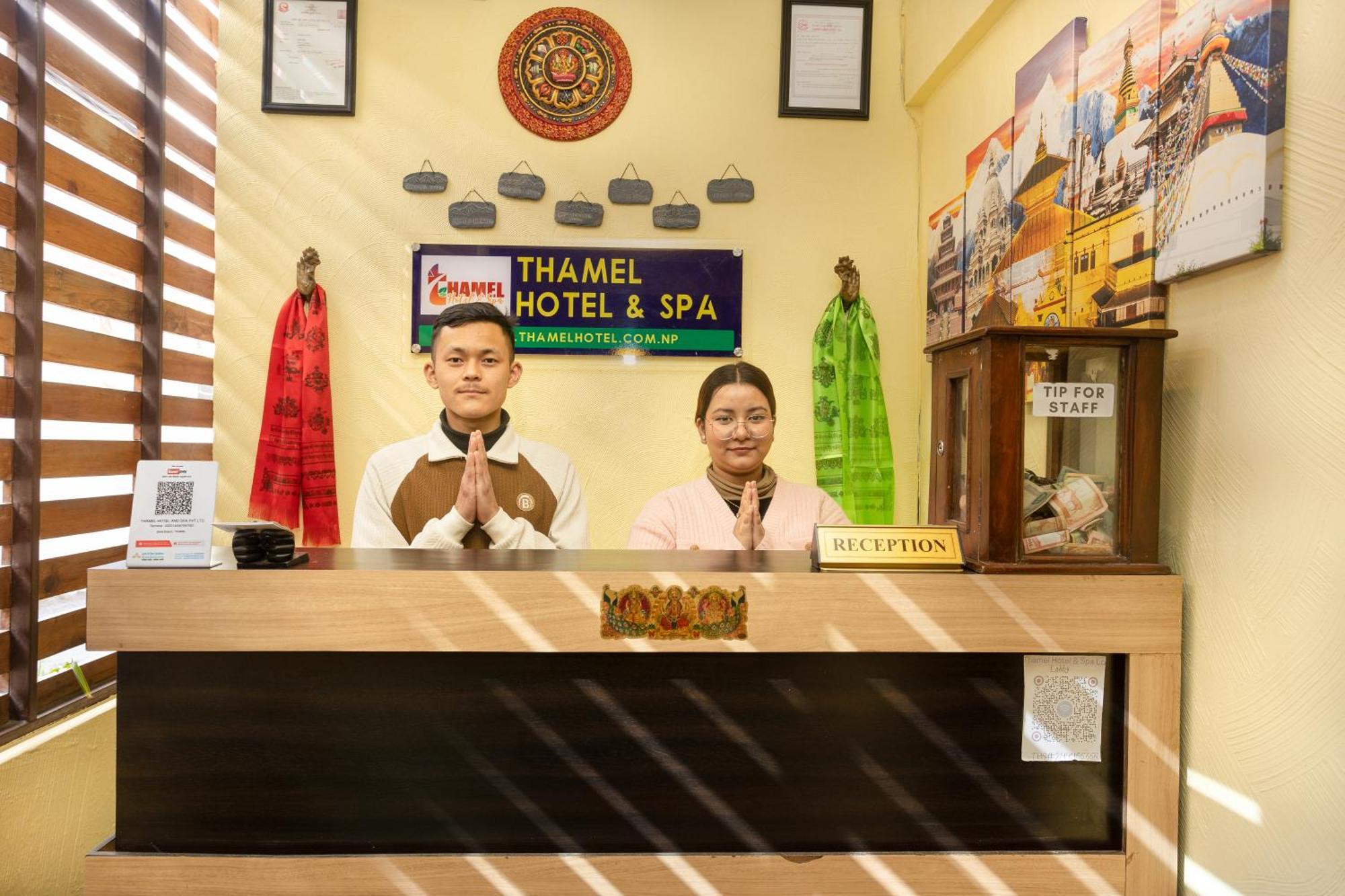 Thamel Hostel&Spa Kathmandu Buitenkant foto
