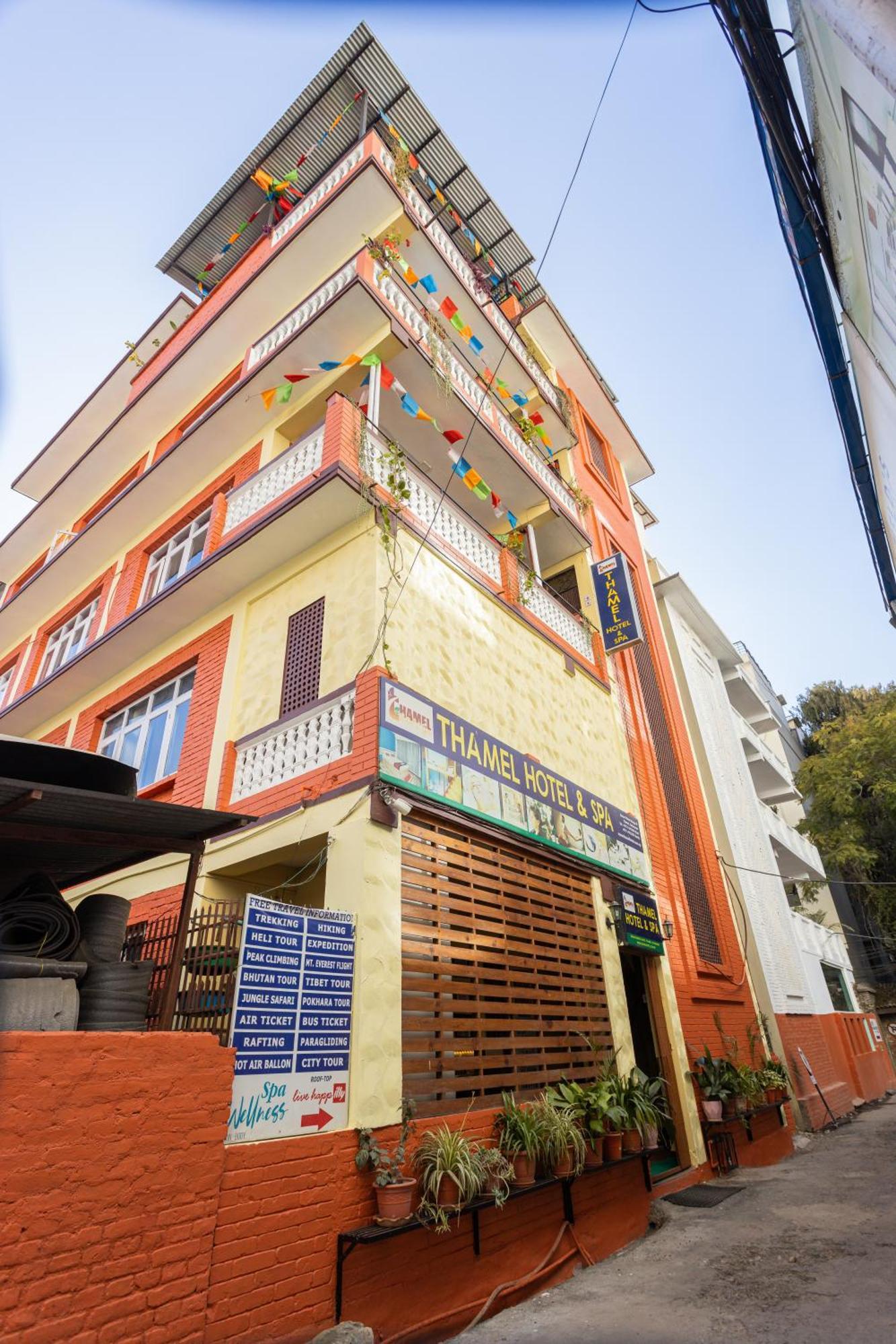 Thamel Hostel&Spa Kathmandu Buitenkant foto