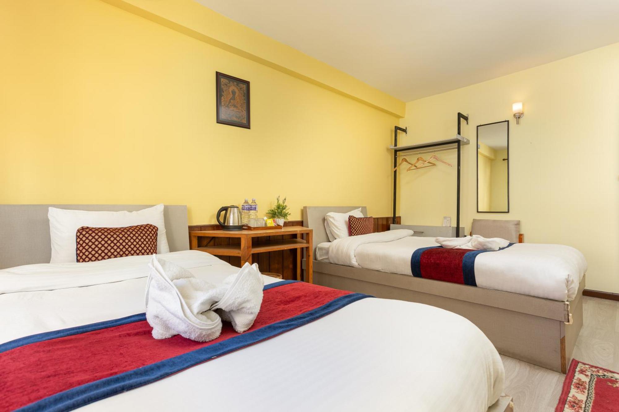 Thamel Hostel&Spa Kathmandu Buitenkant foto