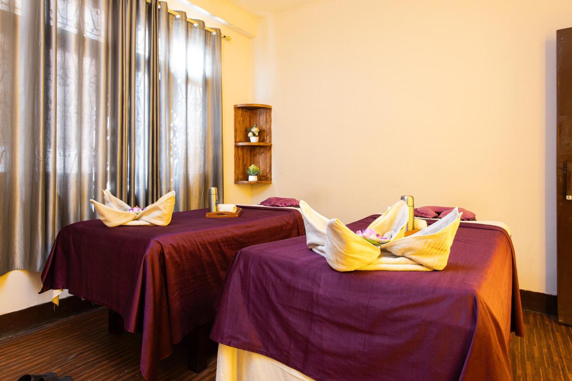 Thamel Hostel&Spa Kathmandu Buitenkant foto