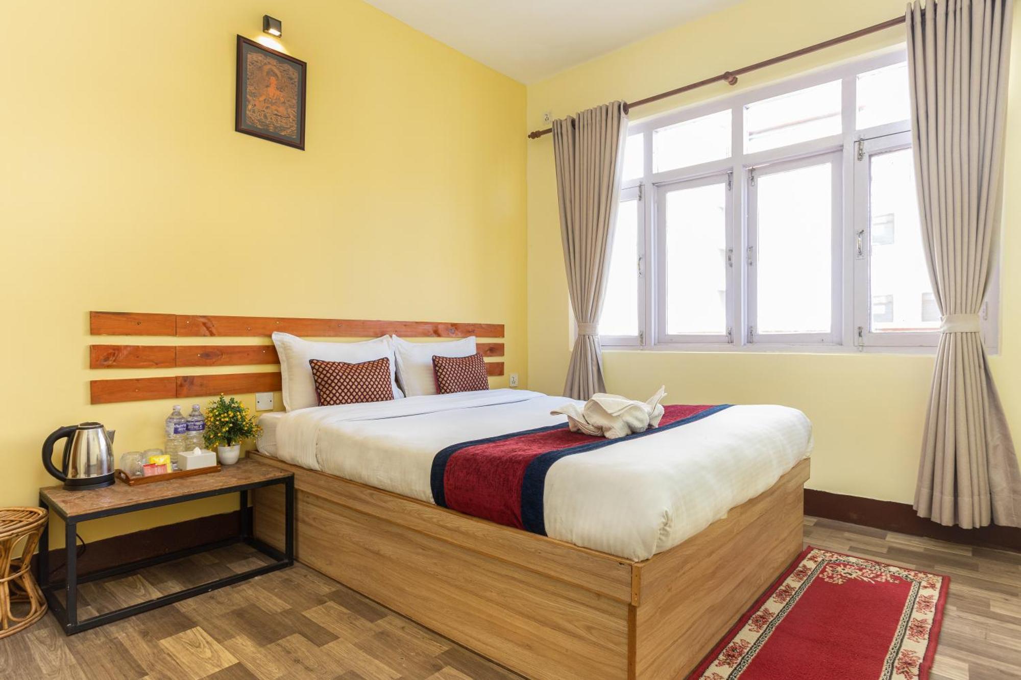 Thamel Hostel&Spa Kathmandu Buitenkant foto
