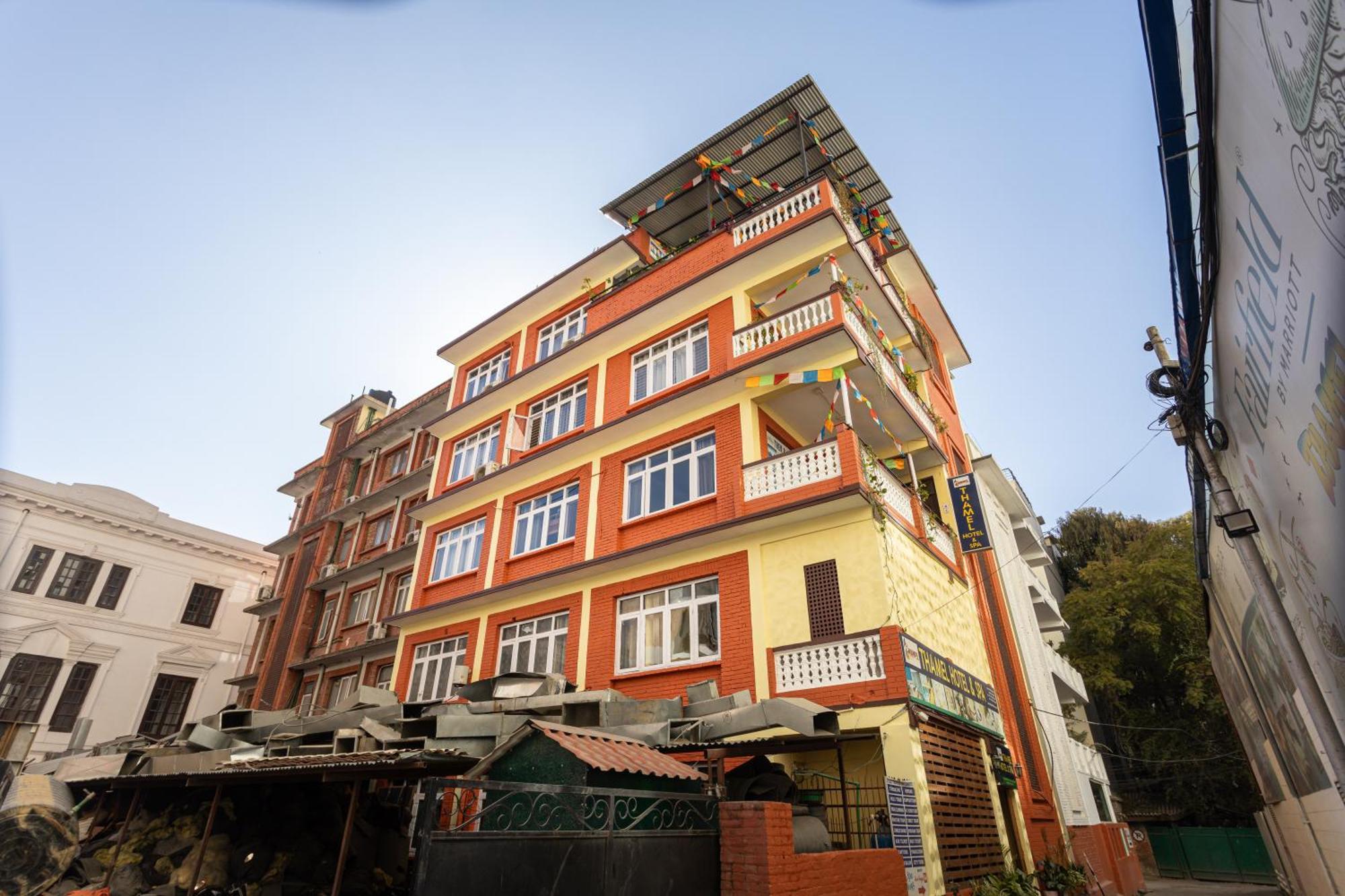 Thamel Hostel&Spa Kathmandu Buitenkant foto